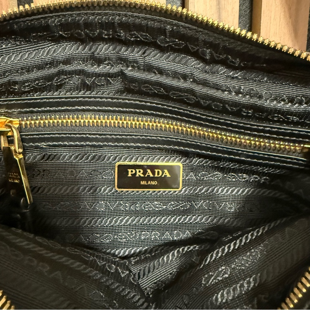 Prada Black Nylon Bag - Picture 10 of 10